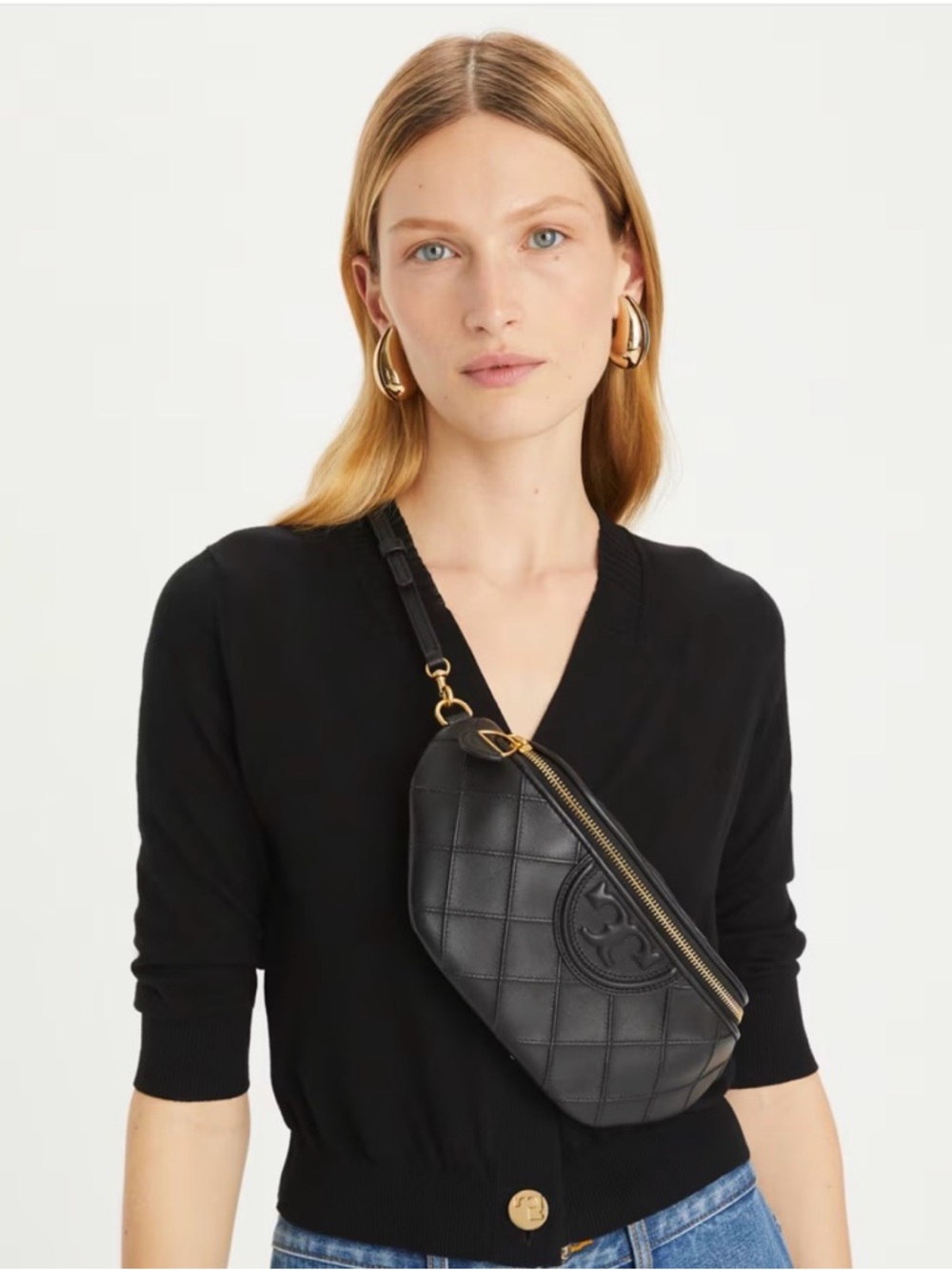 Tory Burch Fleming belt bag - Picture 7 of 8